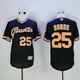 San Francisco Giants #25 Barry Bonds Mitchell And Ness Flexbase Collection Stitched Pullover Jersey,baseball caps,new era cap wholesale,wholesale hats