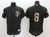 San Francisco Giants #8 Hunter Pence Green Salute To Service Flexbase Collection Stitched Baseball Jersey,baseball caps,new era cap wholesale,wholesale hats