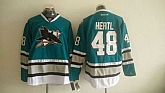 San Jose Sharks #48 Tomas Hertl New Green Stitched Hockey Jersey,baseball caps,new era cap wholesale,wholesale hats