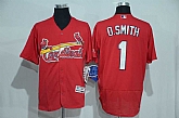 St. Louis Cardinals #1 Ozzie Smith Red 2016 Flexbase Collection Stitched Baseball Jersey,baseball caps,new era cap wholesale,wholesale hats