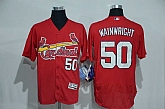 St. Louis Cardinals #50 Adam Wainwright Red 2016 Flexbase Collection Stitched Baseball Jersey,baseball caps,new era cap wholesale,wholesale hats