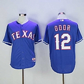 Texas Rangers #12 Rougned Odor Blue Stitched Baseball Jersey,baseball caps,new era cap wholesale,wholesale hats