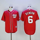 Washington Nationals #6 Anthony Rendon Red New Cool Base Stitched Baseball Jersey,baseball caps,new era cap wholesale,wholesale hats