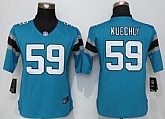 Women Limited Nike Carolina Panthers #59 Kuechly Blue Team Color Stitched NFL Jerseys,baseball caps,new era cap wholesale,wholesale hats
