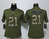 Women Limited Nike Detroit Lions #21 Abdullah Green Salute To Service Stitched NFL Jersey,baseball caps,new era cap wholesale,wholesale hats