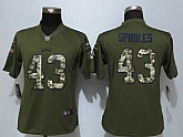 Women Limited Nike Philadelphia Eagles #43 Sproles Green Salute To Service Stitched NFL Jersey,baseball caps,new era cap wholesale,wholesale hats