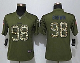 Women Limited Nike Philadelphia Eagles #98 Barwin Green Salute To Service Stitched NFL Jersey,baseball caps,new era cap wholesale,wholesale hats