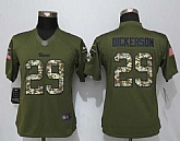 Women Limited Nike St. Louis Rams #29 Dickerso Green Salute To Service Stitched NFL Jersey,baseball caps,new era cap wholesale,wholesale hats