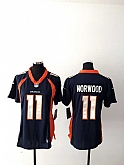 Women Nike Denver Broncos #11 Norwood Navy Blue Team Color Stitched NFL Game Jersey,baseball caps,new era cap wholesale,wholesale hats