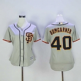 Women San Francisco Giants #35 Brandon Crawford Gray New Cool Base Stitched Baseball Jersey,baseball caps,new era cap wholesale,wholesale hats