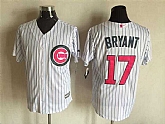 Chicago Cubs #17 Kris Bryant White  Home 2016 Mother's Day Flex Base Stitched Jersey,baseball caps,new era cap wholesale,wholesale hats