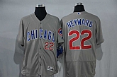 Chicago Cubs #22 Jason Heyward Gray 2016 Flexbase Collection Stitched Jersey,baseball caps,new era cap wholesale,wholesale hats