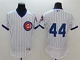 Chicago Cubs #44 Anthony Rizzo (No Name) White 2016 Flexbase Collection Stitched Jersey,baseball caps,new era cap wholesale,wholesale hats