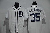 Detroit Tigers #35 Justin Verlander Cream New Cool Base Stitched Baseball Jersey,baseball caps,new era cap wholesale,wholesale hats