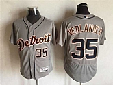 Detroit Tigers #35 Justin Verlander Gray 2016 Flexbase Collection Stitched Jersey,baseball caps,new era cap wholesale,wholesale hats