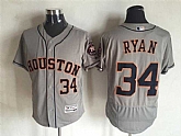 Houston Astros #34 Nolan Ryan Gray 2016 Flexbase Collection Stitched Jersey,baseball caps,new era cap wholesale,wholesale hats