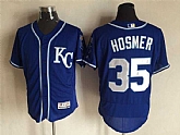 Kansas City Royals #35 Eric Hosmer Blue KC 2016 Flexbase Collection Stitched Baseball Jersey,baseball caps,new era cap wholesale,wholesale hats