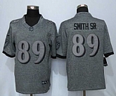 Nike Limited Baltimore Ravens #89 Smith SR Gray Men's Gridiron Gray Stitched NFL Jersey,baseball caps,new era cap wholesale,wholesale hats