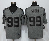 Nike Limited Carolina Panthers #99 Short Gray Men's Gridiron Gray Stitched NFL Jersey,baseball caps,new era cap wholesale,wholesale hats