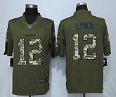 Nike Limited Denver Broncos #12 Lynch Green Salute To Service Stitched NFL Jersey,baseball caps,new era cap wholesale,wholesale hats
