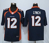 Nike Limited Denver Broncos #12 Lynch Navy Blue Men's Stitched NFL Jersey,baseball caps,new era cap wholesale,wholesale hats