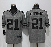 Nike Limited Green Bay Packers #21 Clinton-Dix Gray Men's Gridiron Gray Stitched NFL Jersey,baseball caps,new era cap wholesale,wholesale hats