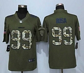 Nike Limited San Diego Chargers #99 Bosa Green Salute To Service Stitched NFL Jersey,baseball caps,new era cap wholesale,wholesale hats