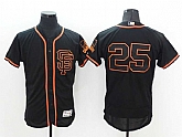 San Francisco Giants #25 Barry Bonds Black 2016 Flexbase Collection Alternate Stitched Baseball Jersey,baseball caps,new era cap wholesale,wholesale hats