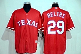 Texas Rangers #29 Adrian Beltre Red New Cool Base Stitched Baseball Jersey,baseball caps,new era cap wholesale,wholesale hats