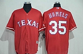 Texas Rangers #35 Cole Hamels Red New Cool Base Stitched Baseball Jersey,baseball caps,new era cap wholesale,wholesale hats