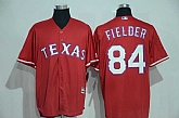 Texas Rangers #84 Prince Fielder Red New Cool Base Stitched Baseball Jersey,baseball caps,new era cap wholesale,wholesale hats