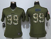 Women Limited Nike San Diego Chargers #99 Bosa Green Salute To Service Stitched NFL Jersey,baseball caps,new era cap wholesale,wholesale hats
