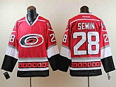 Carolina Hurricanes #28 Semin Red Stitched NHL Jersey,baseball caps,new era cap wholesale,wholesale hats