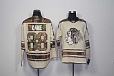 Chicago Blackhawks #88 Patrick Kane New Cream-Camo Stitched NHL Jersey,baseball caps,new era cap wholesale,wholesale hats