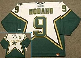 Dallas Stars #9 Mike Modano Green-White CCM Throwback Stitched NHL Jersey,baseball caps,new era cap wholesale,wholesale hats
