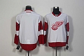 Detroit Red Wings Blank White Stitched NHL Jersey,baseball caps,new era cap wholesale,wholesale hats