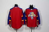 Florida Panthers Blank Red Stitched NHL Jersey,baseball caps,new era cap wholesale,wholesale hats