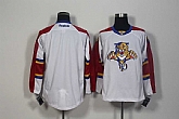 Florida Panthers Blank White Stitched NHL Jersey,baseball caps,new era cap wholesale,wholesale hats