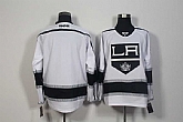 Los Angeles Kings Blank White Stitched NHL Jersey,baseball caps,new era cap wholesale,wholesale hats