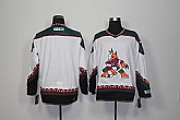 Men Phoenix Coyotes Customized White Stitched NHL Jersey,baseball caps,new era cap wholesale,wholesale hats
