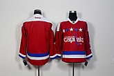 Men Washington Capitals Customized Red Stitched NHL Jersey,baseball caps,new era cap wholesale,wholesale hats
