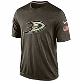 Men's Anaheim Ducks Salute To Service Nike Dri-FIT T-Shirt,baseball caps,new era cap wholesale,wholesale hats
