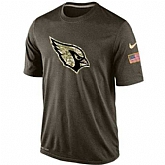 Men's Arizona Cardinals Salute To Service Nike Dri-FIT T-Shirt,baseball caps,new era cap wholesale,wholesale hats