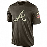 Men's Atlanta Braves Salute To Service Nike Dri-FIT T-Shirt,baseball caps,new era cap wholesale,wholesale hats