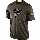 Men's Atlanta Falcons Salute To Service Nike Dri-FIT T-Shirt,baseball caps,new era cap wholesale,wholesale hats