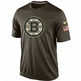 Men's Boston Bruins Salute To Service Nike Dri-FIT T-Shirt,baseball caps,new era cap wholesale,wholesale hats