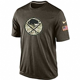 Men's Buffalo Sabres Salute To Service Nike Dri-FIT T-Shirt,baseball caps,new era cap wholesale,wholesale hats