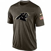 Men's Carolina Panthers Salute To Service Nike Dri-FIT T-Shirt,baseball caps,new era cap wholesale,wholesale hats