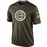 Men's Chicago Cubs Salute To Service Nike Dri-FIT T-Shirt,baseball caps,new era cap wholesale,wholesale hats