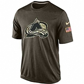 Men's Colorado Avalanche Salute To Service Nike Dri-FIT T-Shirt,baseball caps,new era cap wholesale,wholesale hats